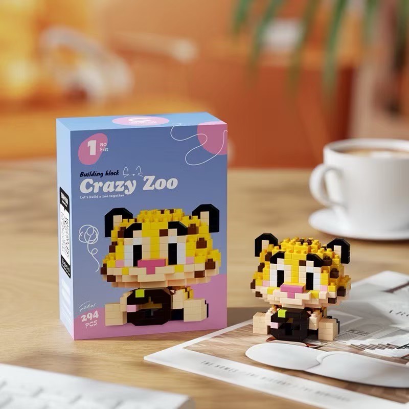 CLC 7349 - 7360 Zootopia Crazy Zoo