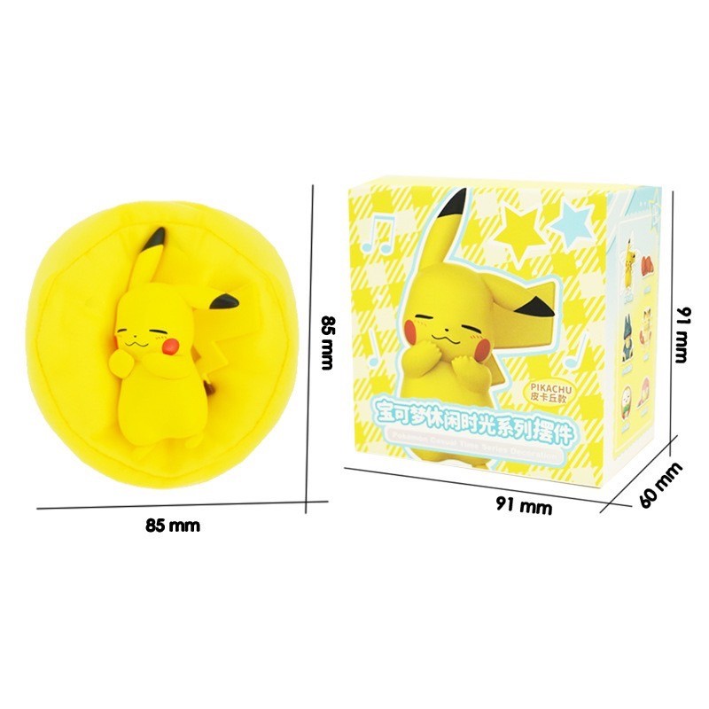 โมเดล โปเกม่อน ลิขสิทธิ์แท้ Pokémon - Casual Time Series by Langbowang