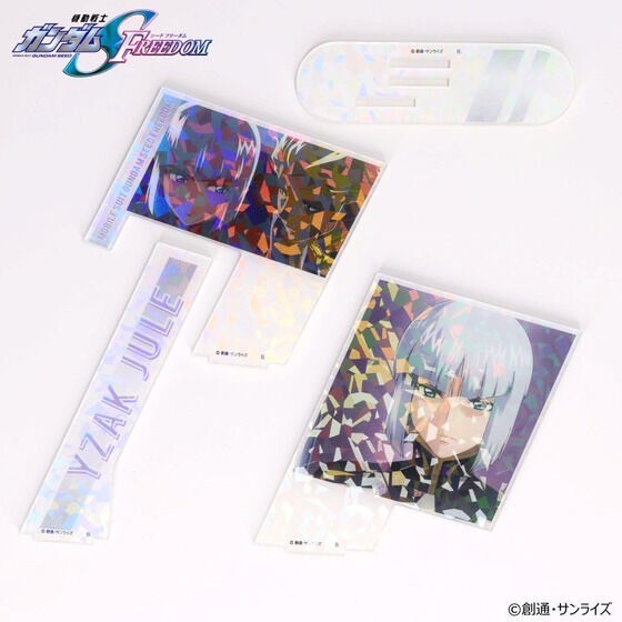 PRE-ORDER : Mobile Suit Gundam SEED FREEDOM Yzak Joule Birthday Series Holographic Acrylic Stand