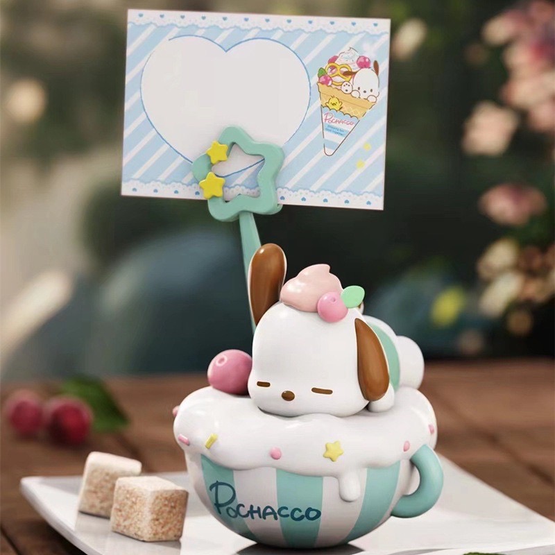 ที่เสียบการ์ด - Sanrio - Sanrio Family Dessert Series Card Holder