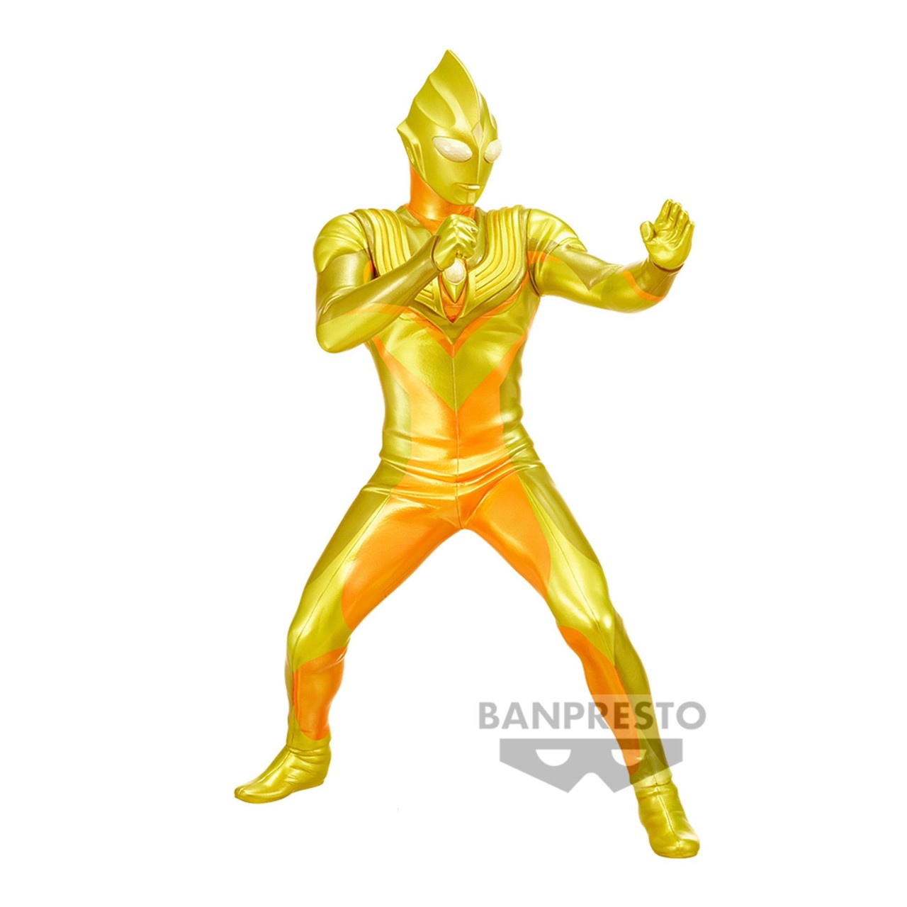 Pre-order : ULTRAMAN TIGA HERO'S BRAVE STATUE FIGURE ULTRAMAN TIGA ～KAGAYAKERU MONOTACHI E～ (A:ULTRAMAN TIGA (MULTI TYPE))(B:GLITTER TIGA)