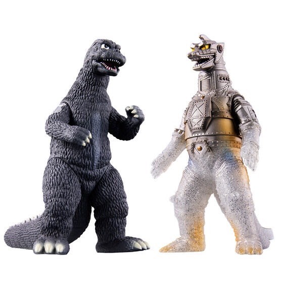 PRE-ORDER : Movie Monster Series Godzilla vs. Mechagodzilla -Appearance!! Fake Godzilla Set-