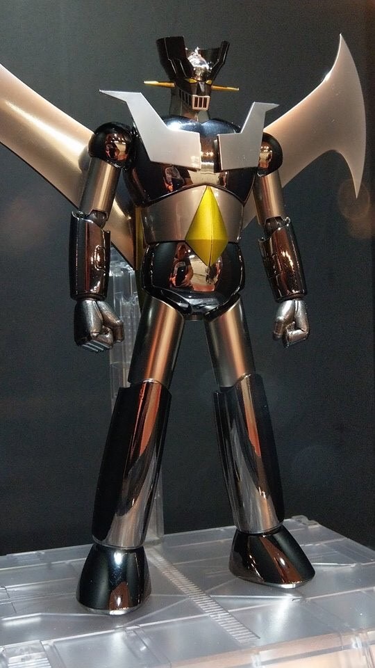 【Tamashii Nation 2017】 Soul Of Chogokin GX-70CN Mazinger Z D.C. Chrome Noir by Bandai (มีปลอกสวมและกล่องน้ำตาล)