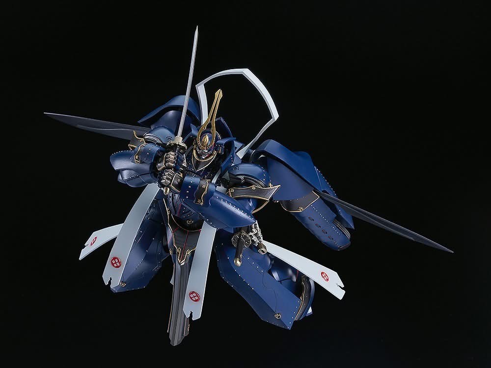 Pre-order : MODEROID Soushuu Gorou-Nyuudou Masamune (Full Metal Daemon: Muramasa) Plastic Model Kit by Good Smile Company