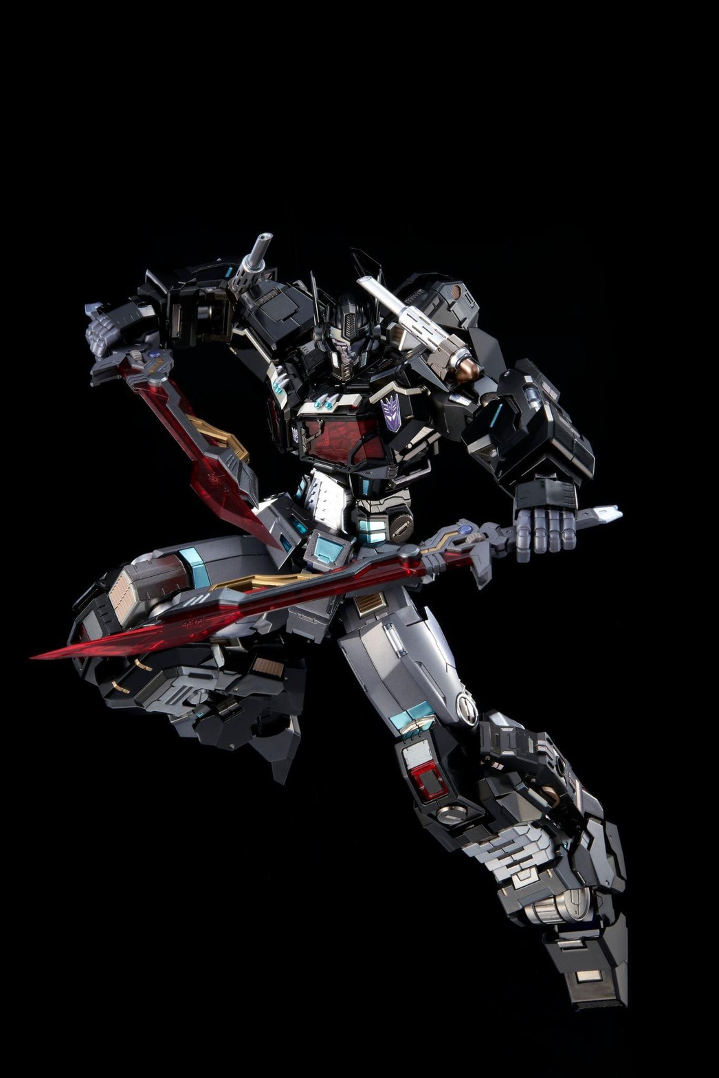 Transformers - [Kuro Kara Kuri] Nemesis Prime by Flame Toys (LIMITED 1,800 pcs Worldwide)