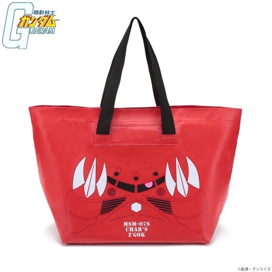 PRE-ORDER : Mobile Suit Gundam Char's Z'Gok Series Unsewn Tote Bag
