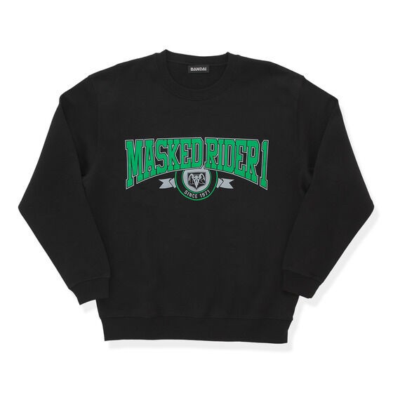 PRE-ORDER : Kamen Rider American Casual Style Logo Print Sweatshirt