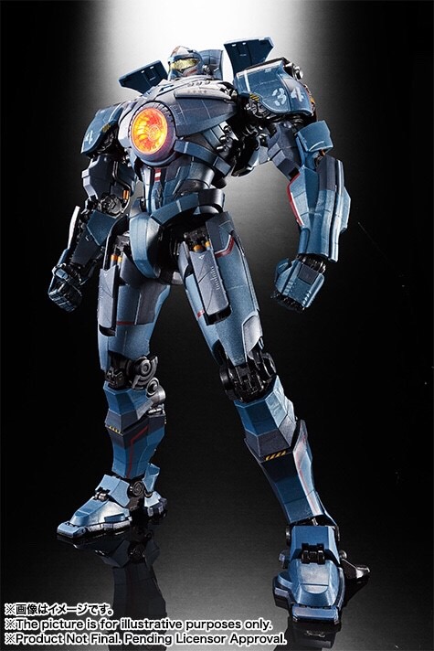 Soul Of Chogokin GX-77 GIPSY DANGER By Bandai