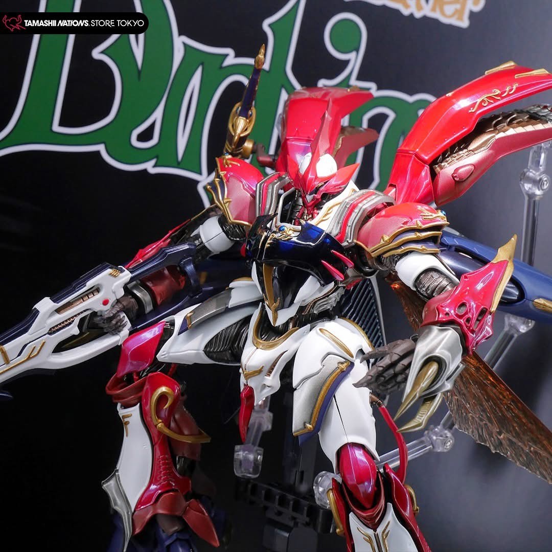 Gundam - METAL BUILD - DRAGON SCALE BELLVINE (Leader of the NA Royal Knights Specification) by Premium Bandai (Limited มีกล่องน้ำตาล)