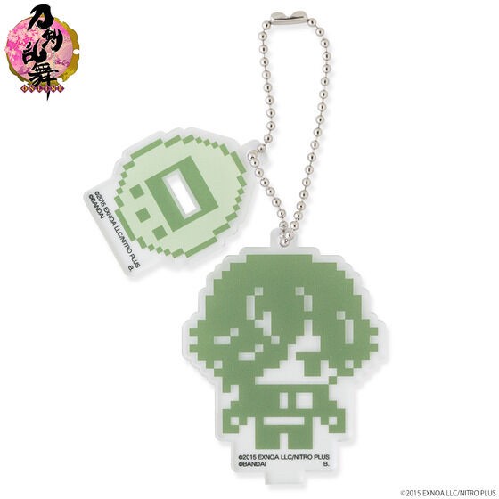 PRE-ORDER : Hapikuro! Touken Ranbu ONLINE Tamagotchi Nano Acrylic Stand Keychain Vol.1-2 (Random)