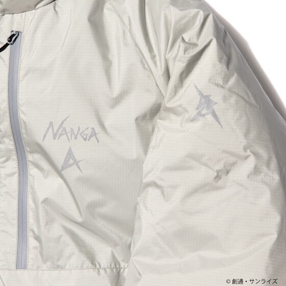 PRE-ORDER : STRICT-G NANGA "Mobile Suit Gundam Char's Counterattack" AURORA STAND JACKET Down Jacket