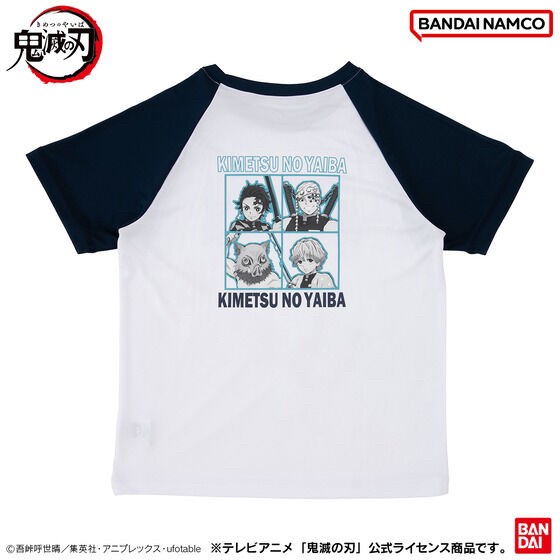 PRE-ORDER : Demon Slayer: Kimetsu no Yaiba Short Sleeve Rash Guard