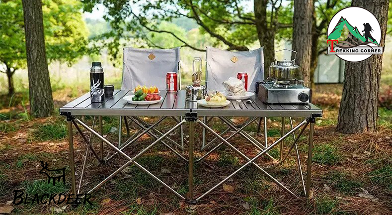 Blackdeer Table Champain gold double