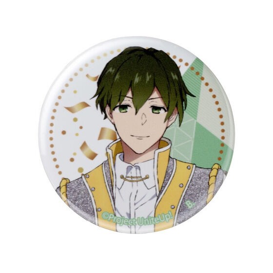 PRE-ORDER : [Hapikuro!] UniteUp! Can Badge (Random)