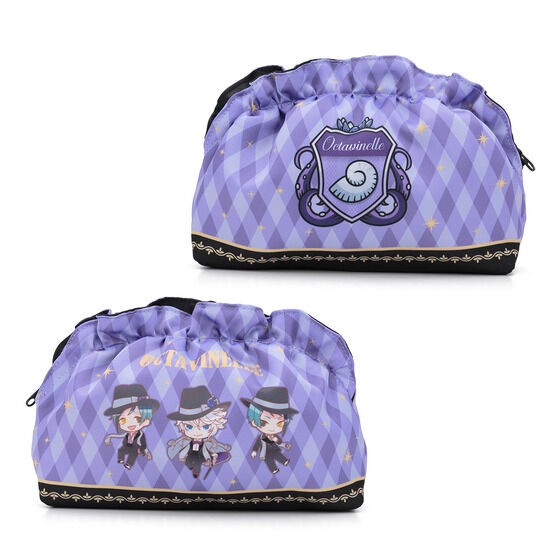 PRE-ORDER : Disney Twisted Wonderland Original Illustration Frill Pouch