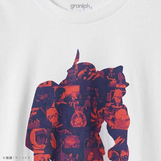 PRE-ORDER : STRICT-G graniph "Mobile Suit Gundam" Short Sleeve T-Shirt