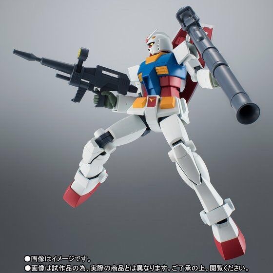 PRE-ORDER : ROBOT SPIRITS SIDE MS RX-78-2 GUNDAM VER.A.N.I.M.E. -FINAL BATTLE SPECIFICATIONS-