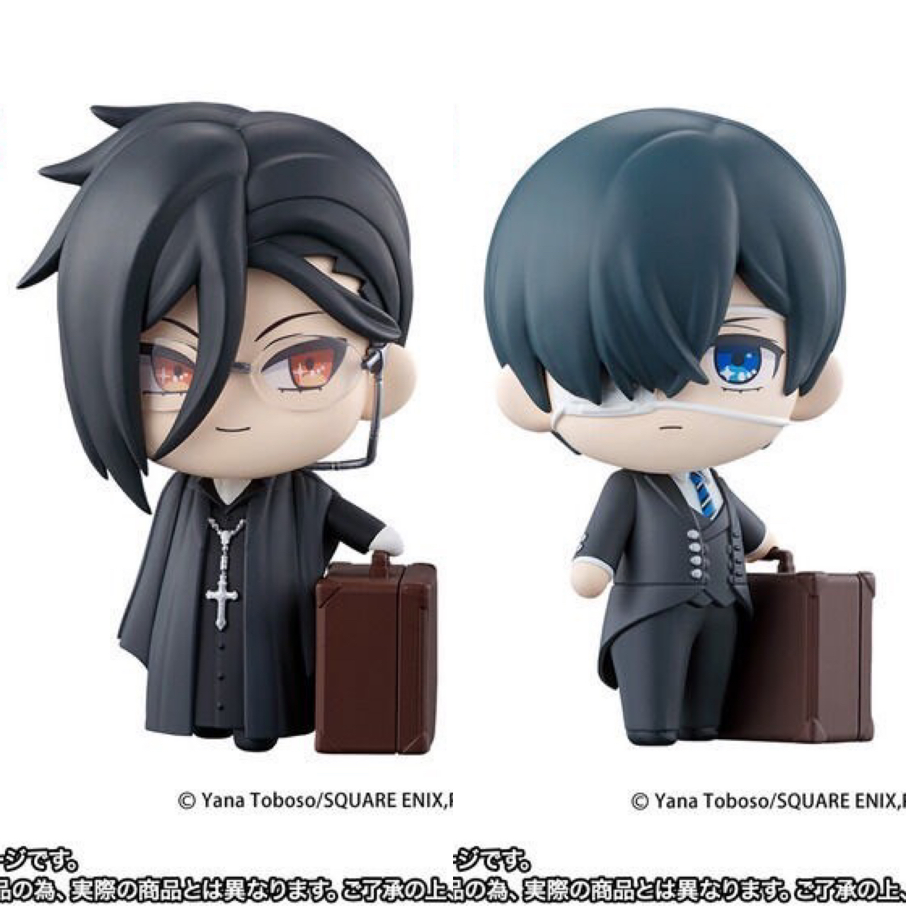PRE-ORDER : Tekupiku Sebastian Michaelis / Ciel Phantomhive