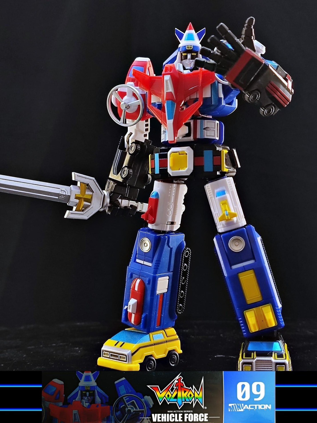 Mini Action Voltron Vehicle Force (Regular ver.) by Action Toys