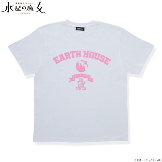 PRE-ORDER : Mobile Suit Gundam The Witch from Mercury Motif T-shirt