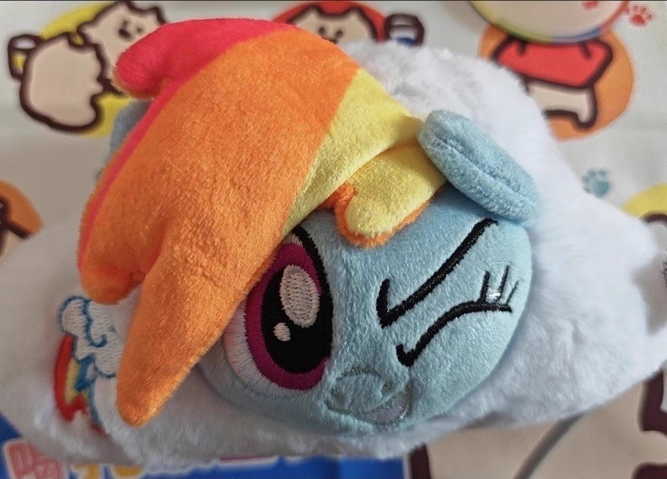 กระเป๋าใส่ของจุกจิก ลิขสิทธิ์แท้ - My Little Pony - Plush Pendant Coin Purse AirPod Case Series by Baimao