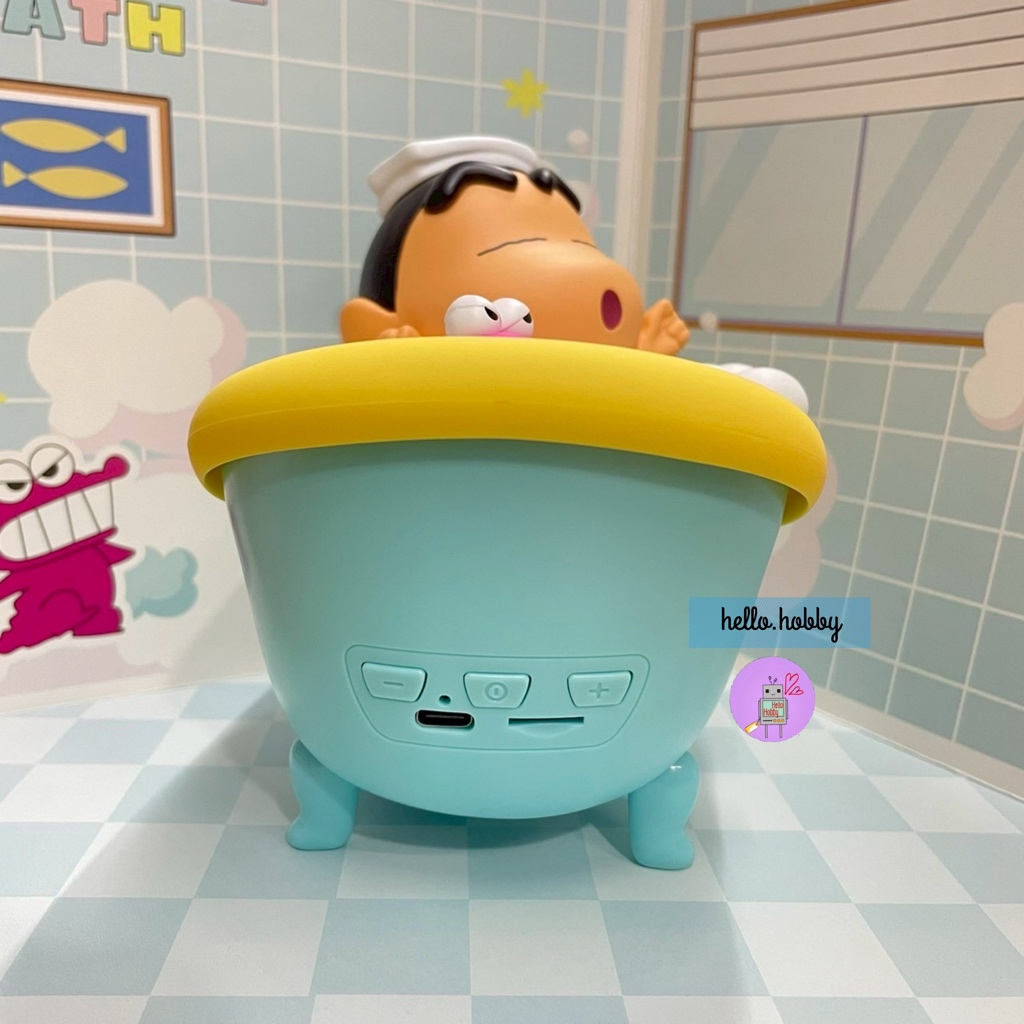 ลำโพงบลูทูธชินจัง ลิขสิทธิ์แท้ พร้อมส่ง Crayon Shinchan Speaker Bubble Bath / Home Audio