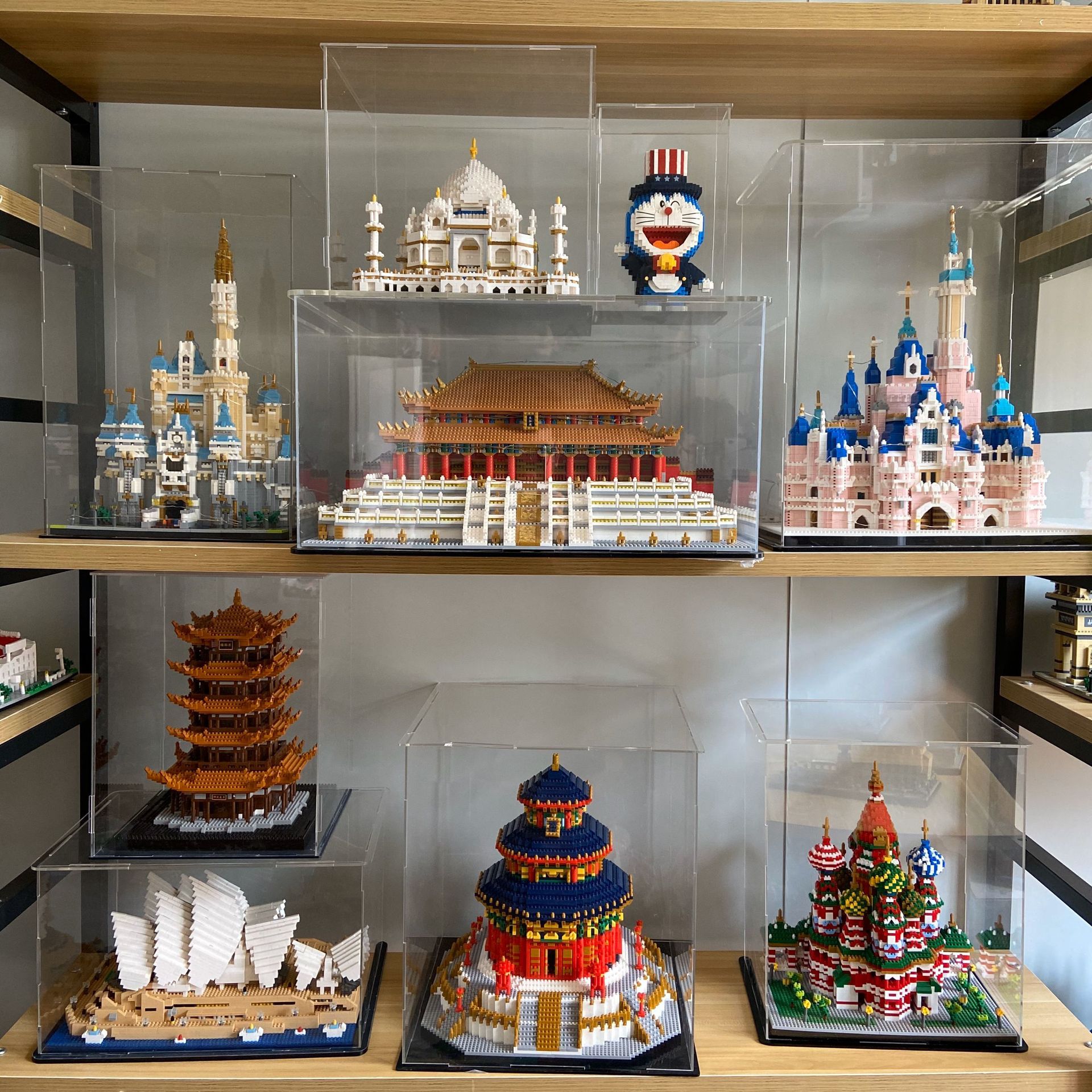 Yz 088-100,66525 - Chinese Ancient Building