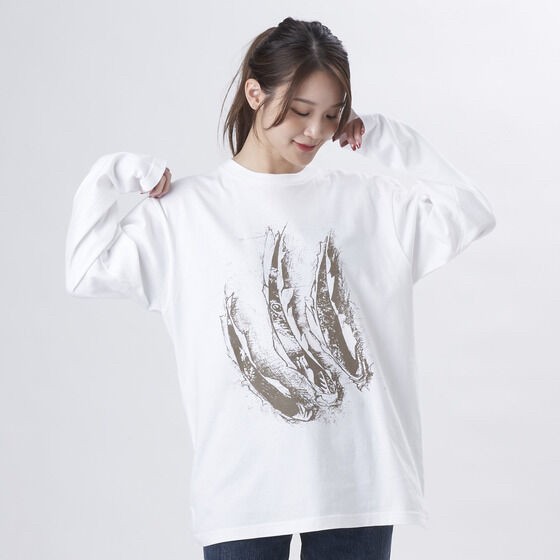 PRE-ORDER : Zyuden Sentai Kyoryuger Kyoryu Red Daigo Long Sleeve T-shirt