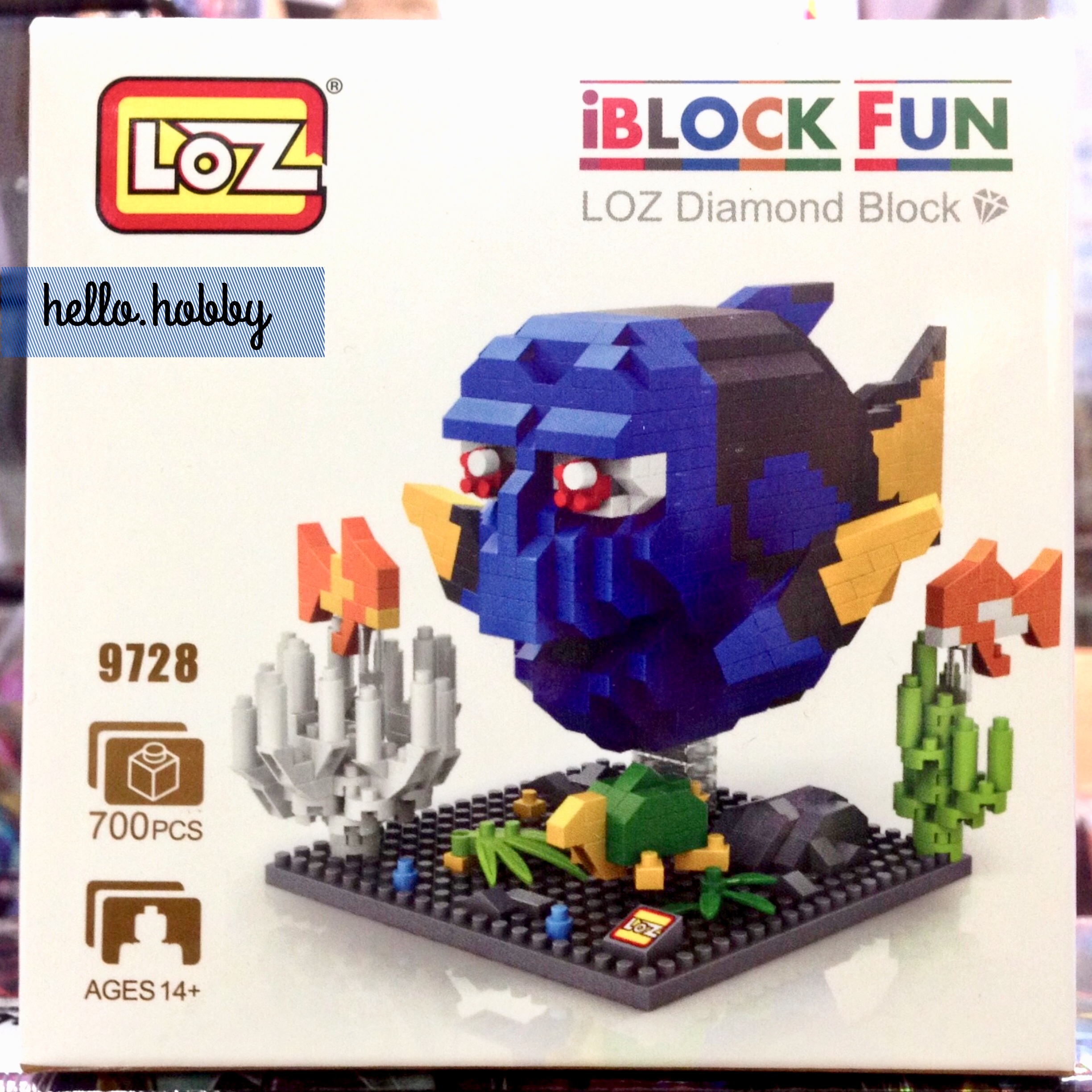 LOZ 9728 Finding Dory 700pcs