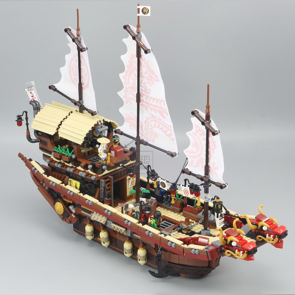 Lepin 06057 Ninjago The Movie : Destiny Bounty 2,345pcs