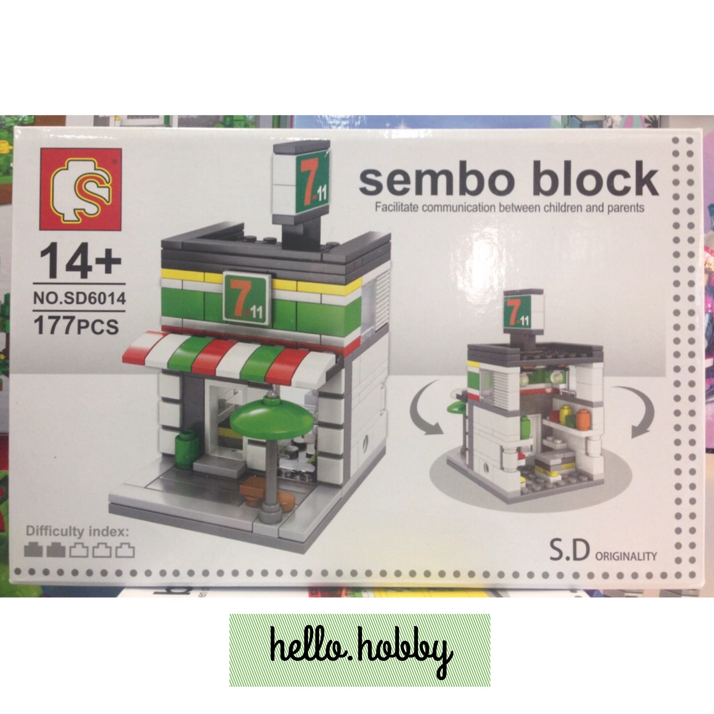 Sembo Block - SD6014 - 177pcs