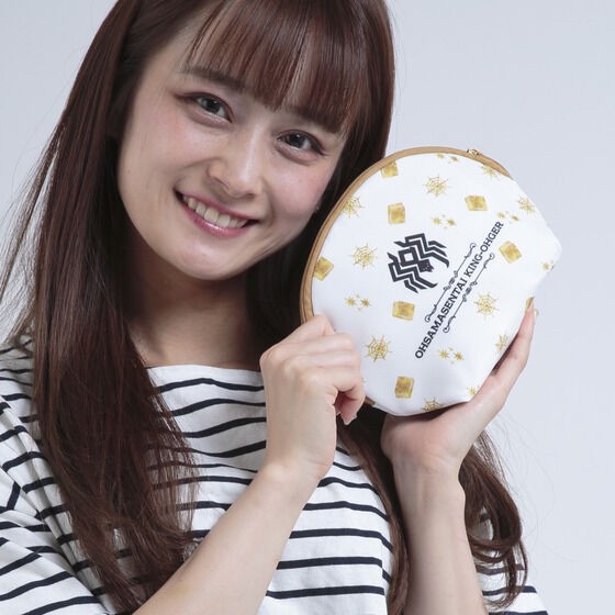 PRE-ORDER : Ohsama Sentai King-Ohger Deformed Dome-shaped Pouch (6 types in total)