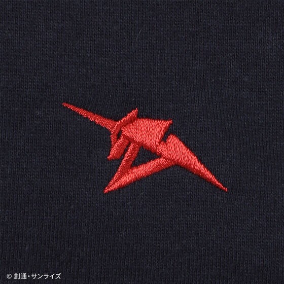 PRE-ORDER : Mobile Suit Gundam Mark Basic Line Embroidery T-shirt