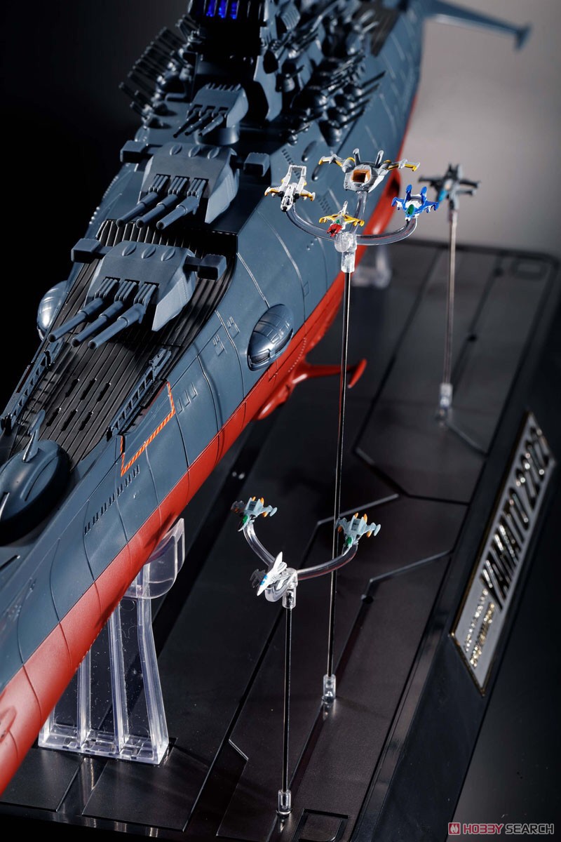 SOUL OF CHOGOKIN GX-86 Space Battleship Yamato 2202 by Bandai (มีเสียงมีไฟ)