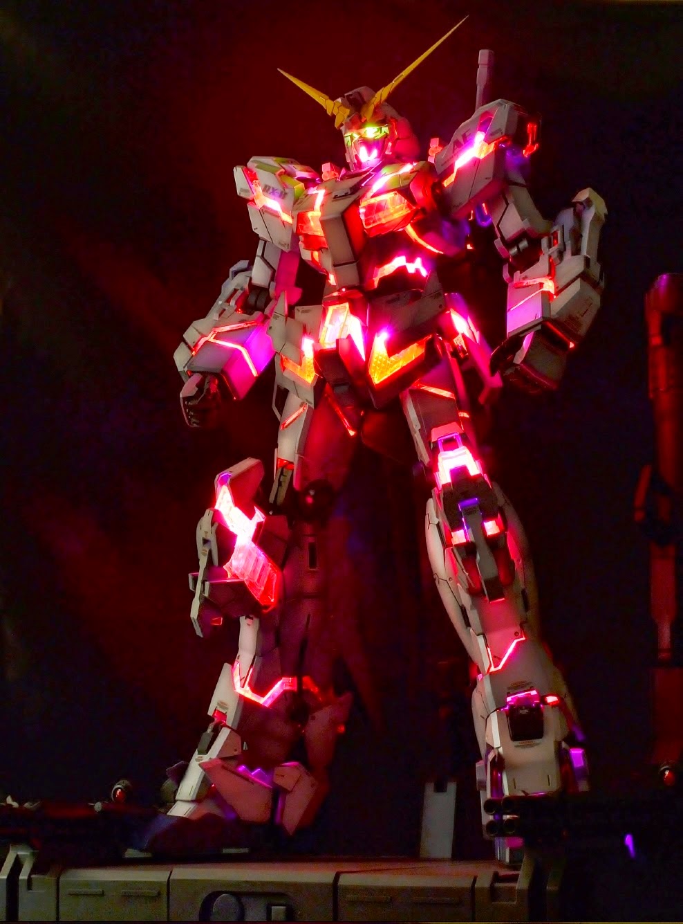 LED Unit for PG RX-0 Unicorn Gundam by Bandai