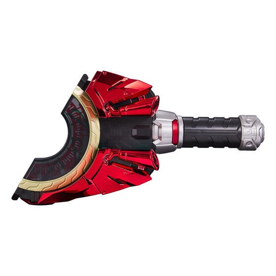 PRE-ORDER : Kamen Rider Geats PREMIUM DX Memorial Magnum & Boost Raise Buckle Set