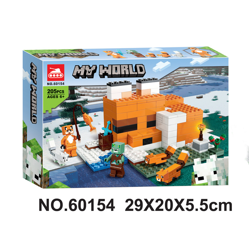 60154-60158 Minecraft