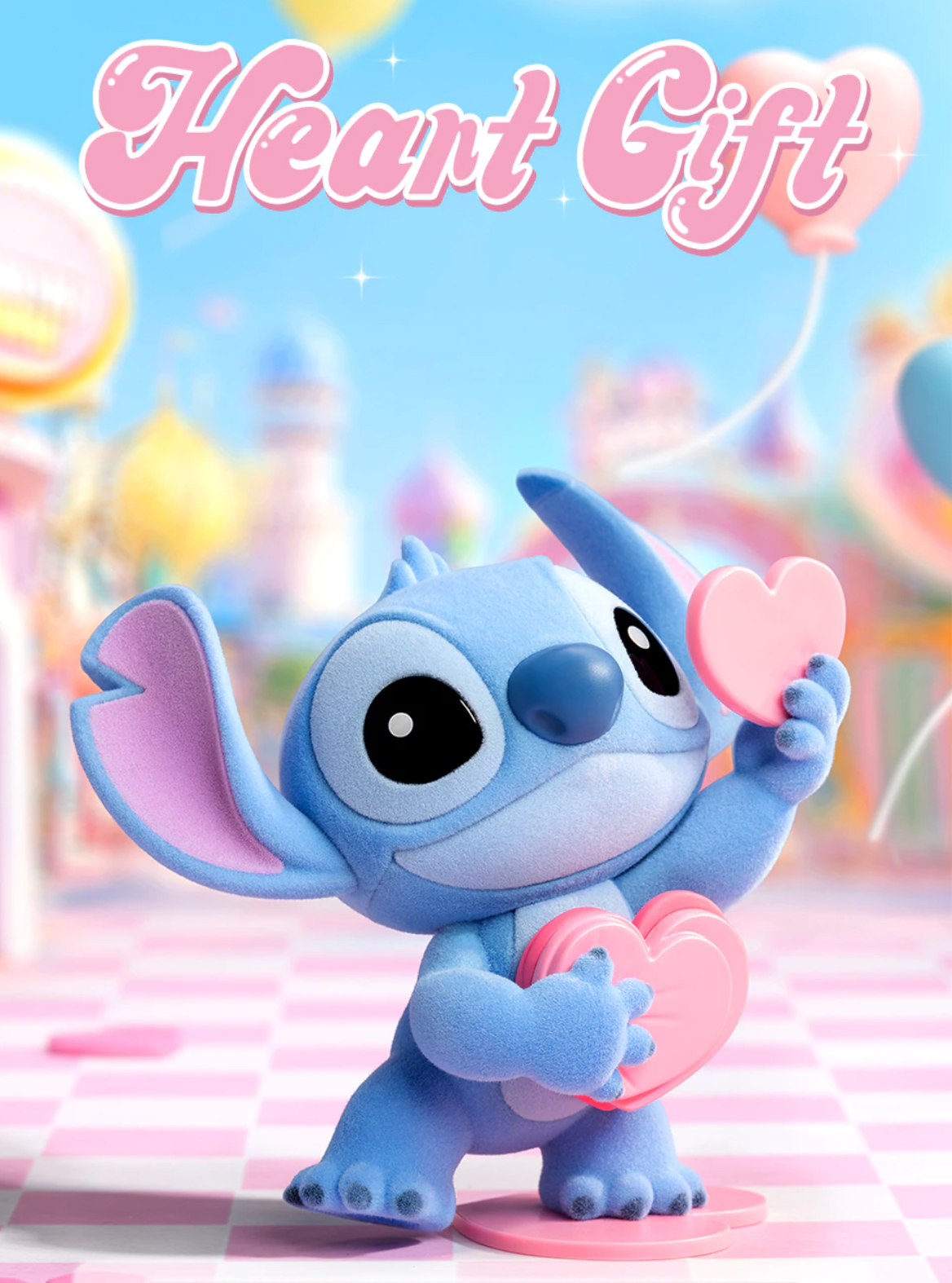 Disney - Stitch - Sweet Pink Series by 52Toys