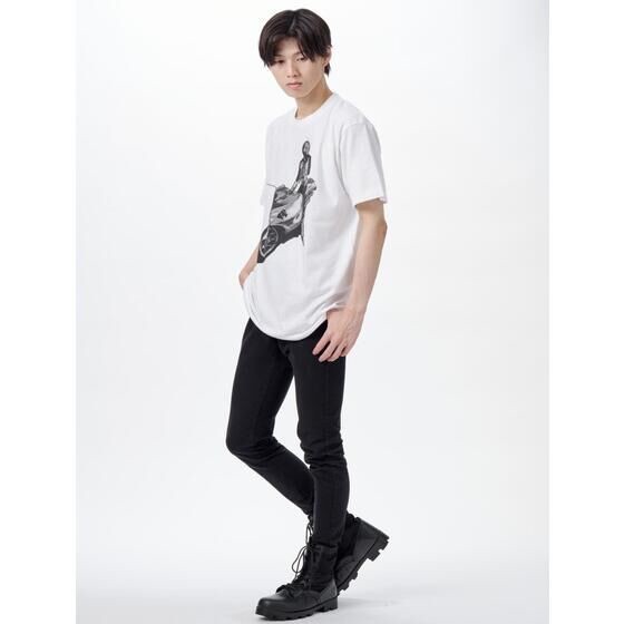 PRE-ORDER : Yoshihito Sugahara Project Kamen Rider Old No. 1 T-shirt <The World to Come>