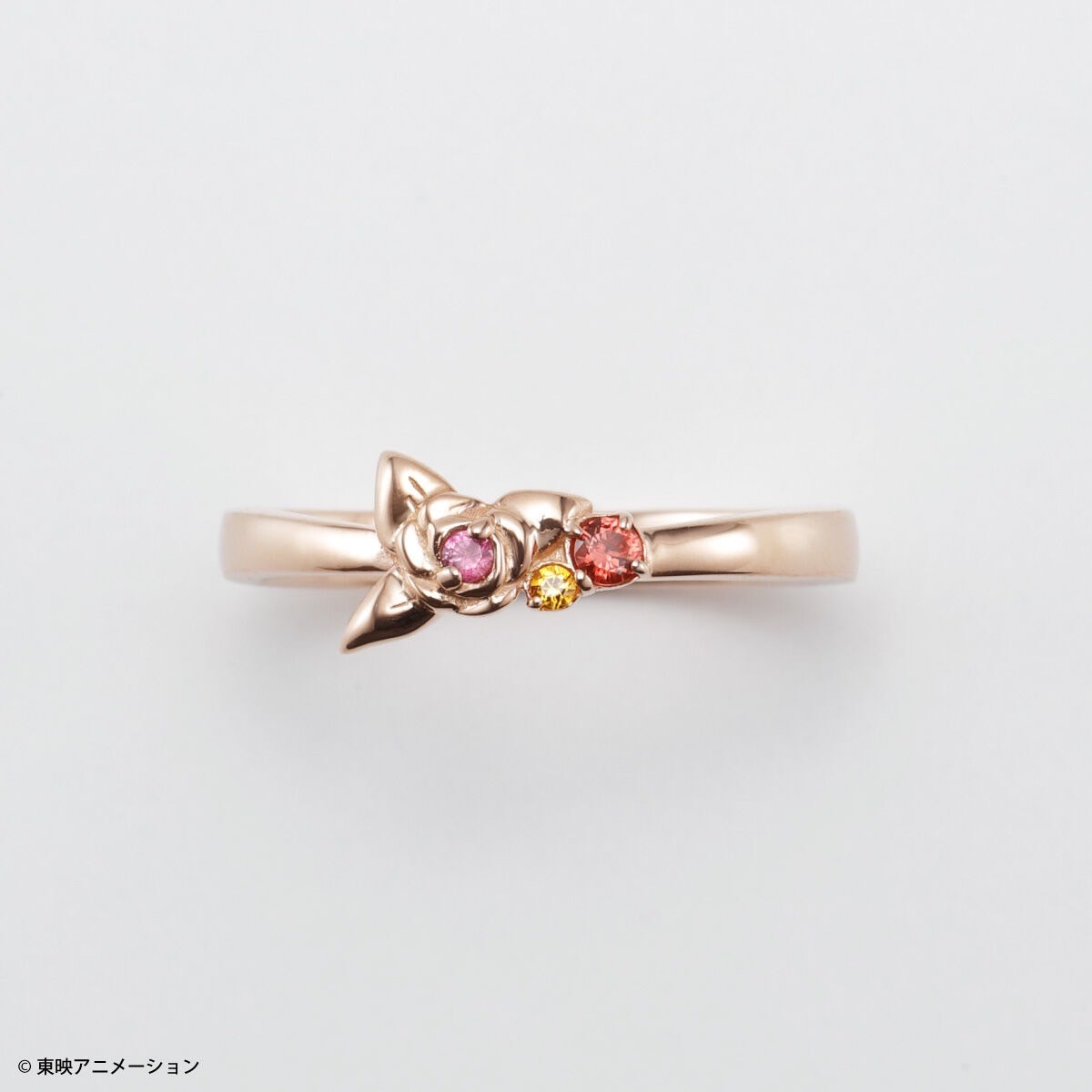 PRE-ORDER : Yes! PreCure 5 Go Go! x THE KISS Silver Ring (6 types)