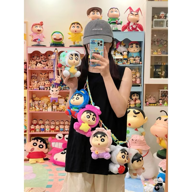 ตุ๊กตา Crayon Shinchan - Doll-S-Fantasy Vol.1 Plush Series by LDCX