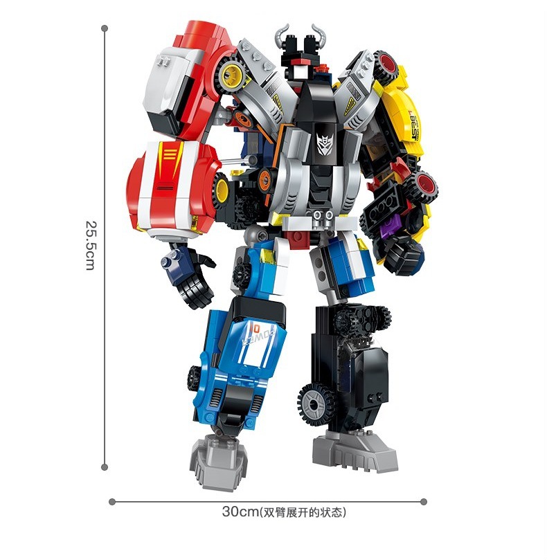 Enlighten 1409 1-6 Transformer