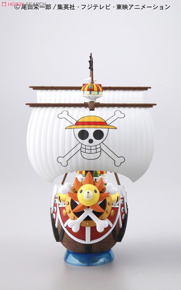 ONE PIECE Grand Ship Collection - Thousand Sunny Plastic Model Kit by Bandai