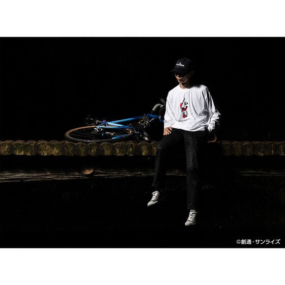 PRE-ORDER : STRICT-G CHARI&CO "Mobile Suit Gundam" RX-78 Long Sleeve T-shirt