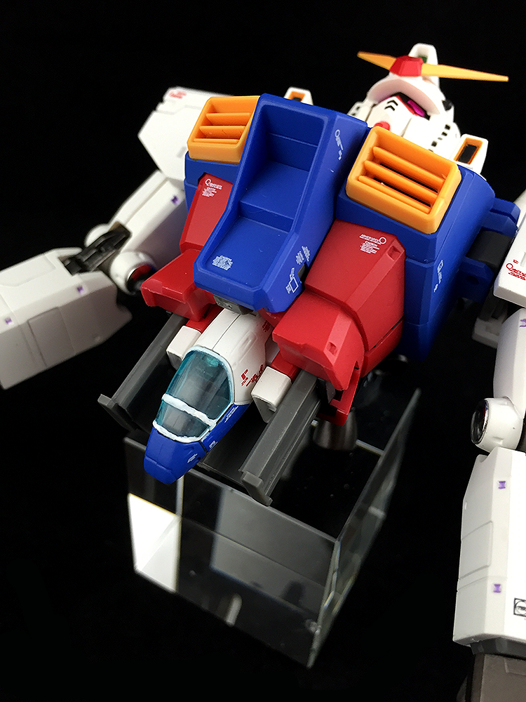 GFF Metal Composite #1009 RX-78-2 Gundam The Origin by Bandai