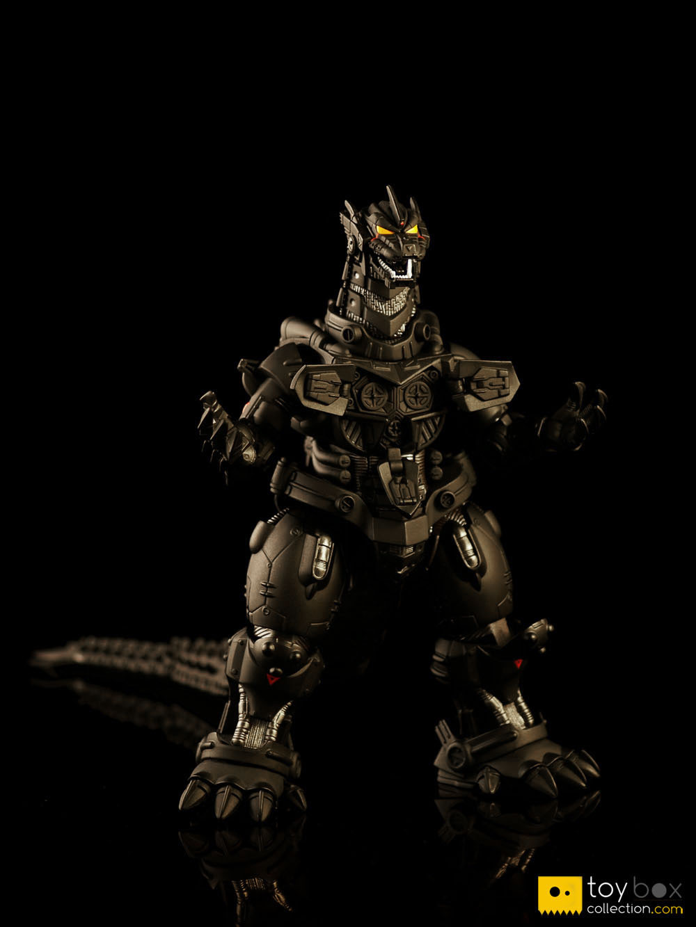 Chogokin GD-57B MechaGodzilla 2004 Black Ver. by Bandai