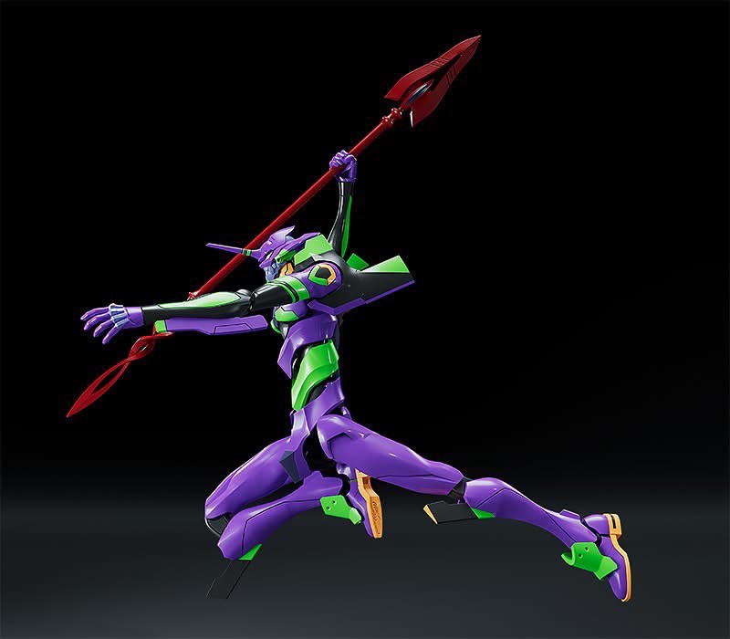 Pre-order : MODEROID Evangelion Unit-01 (Rebuild of Evangelion) Plastic Model Kit by Good Smile Company (Reissue)