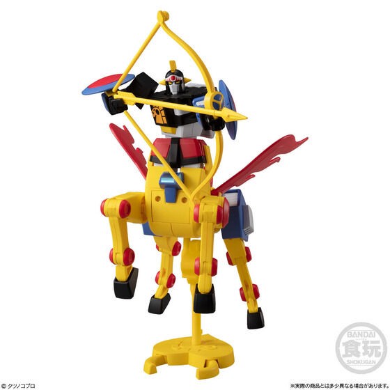 PRE-ORDER : SMP [SHOKUGAN MODELING PROJECT] Time Bokan Series Yattodetaman Set