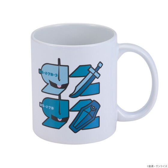 PRE-ORDER : Mobile Suit Gundam Gouf Day Item Mug