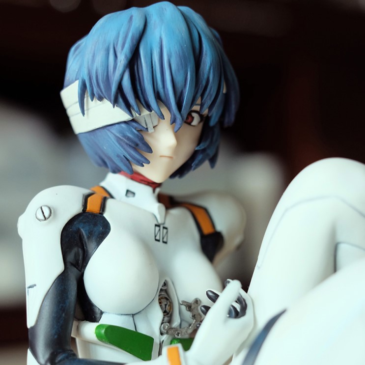 Neon Genesis Evangelion - AYANAMI REI 1/5 PRE-PAINTED FIGURE by Alter